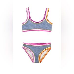 Platinum Swimwear Bikini Set Multicolor
